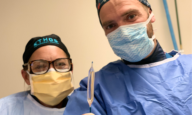 Drs Brisson and Sosa Samper Fluoroscopy
